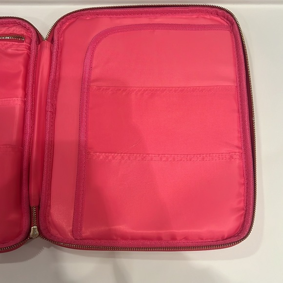 Lily Pulitzer Folio Agenda Like new EUC laptop case - Picture 3 of 6